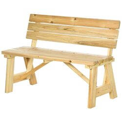 Banca Outsunny 84B-844ND (Natural) Thumb