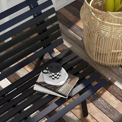 Скамейка Outsunny 84G-206V00BK (Black) Thumb