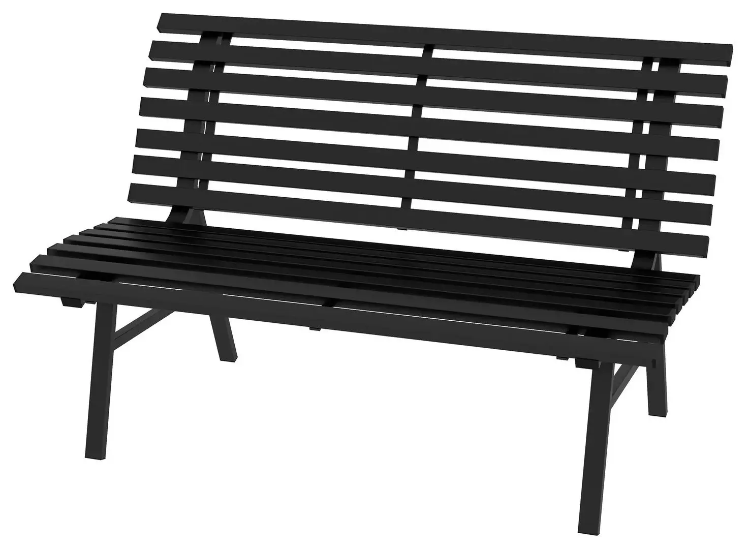 Скамейка Outsunny 84G-206V00BK (Black) - 6