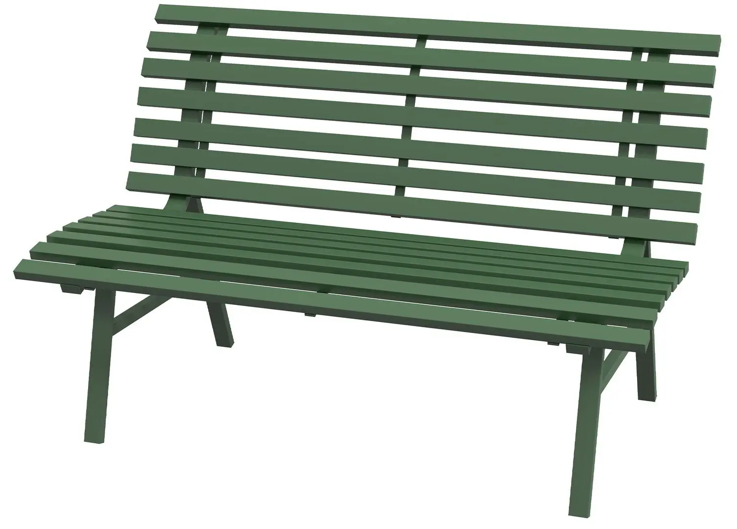 Banca Outsunny 84G-206V00GN (Green) - 3