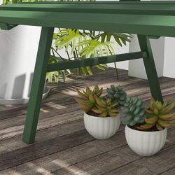 Banca Outsunny 84G-206V00GN (Green) Thumb