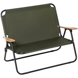 Banca pliabila Outsunny 84B-859 (Green) Thumb