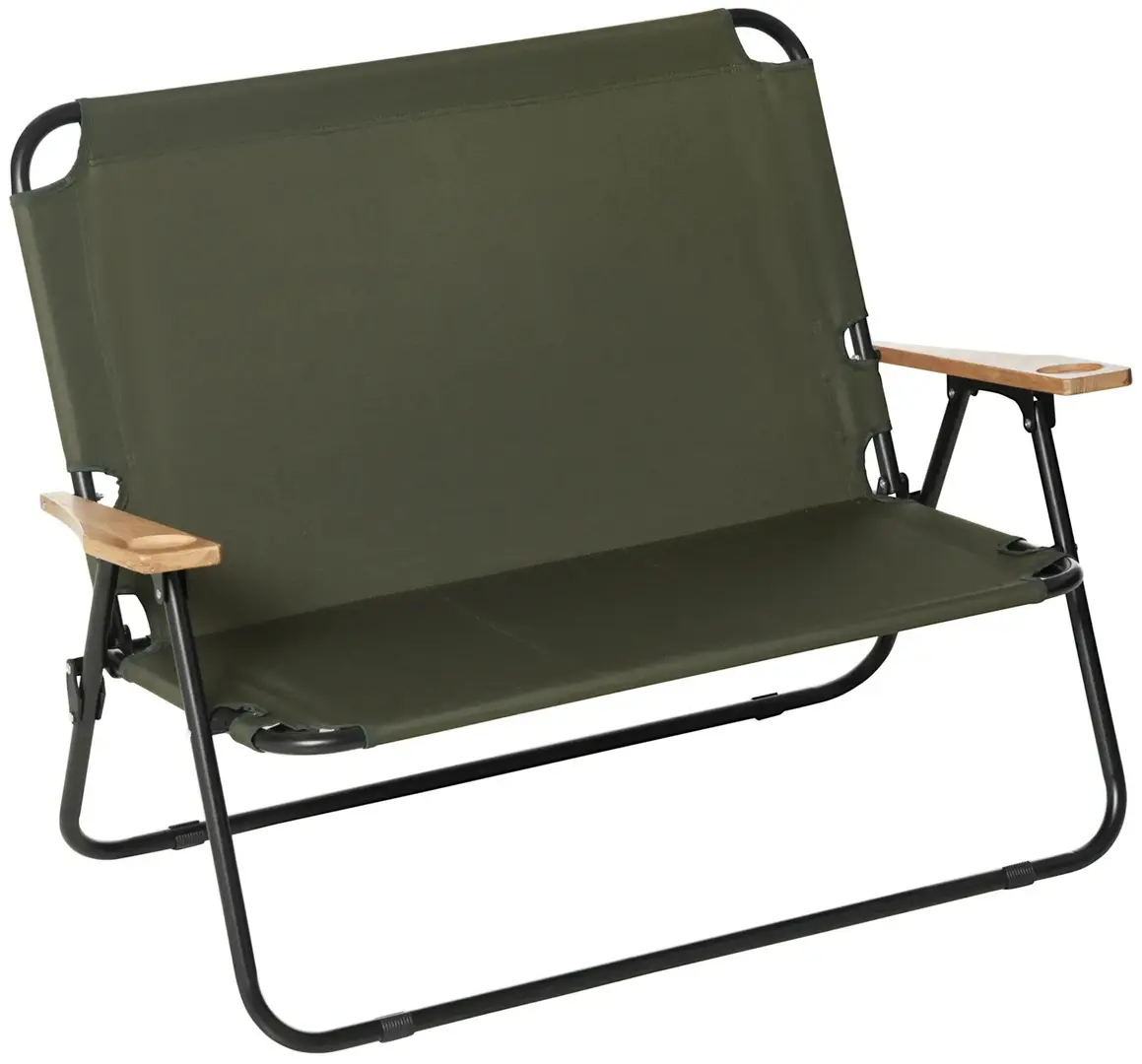 Banca pliabila Outsunny 84B-859 (Green) - 2