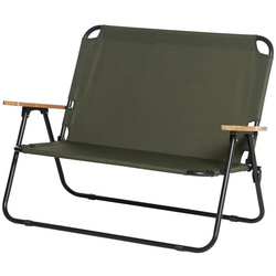 Banca pliabila Outsunny 84B-859 (Green) Thumb