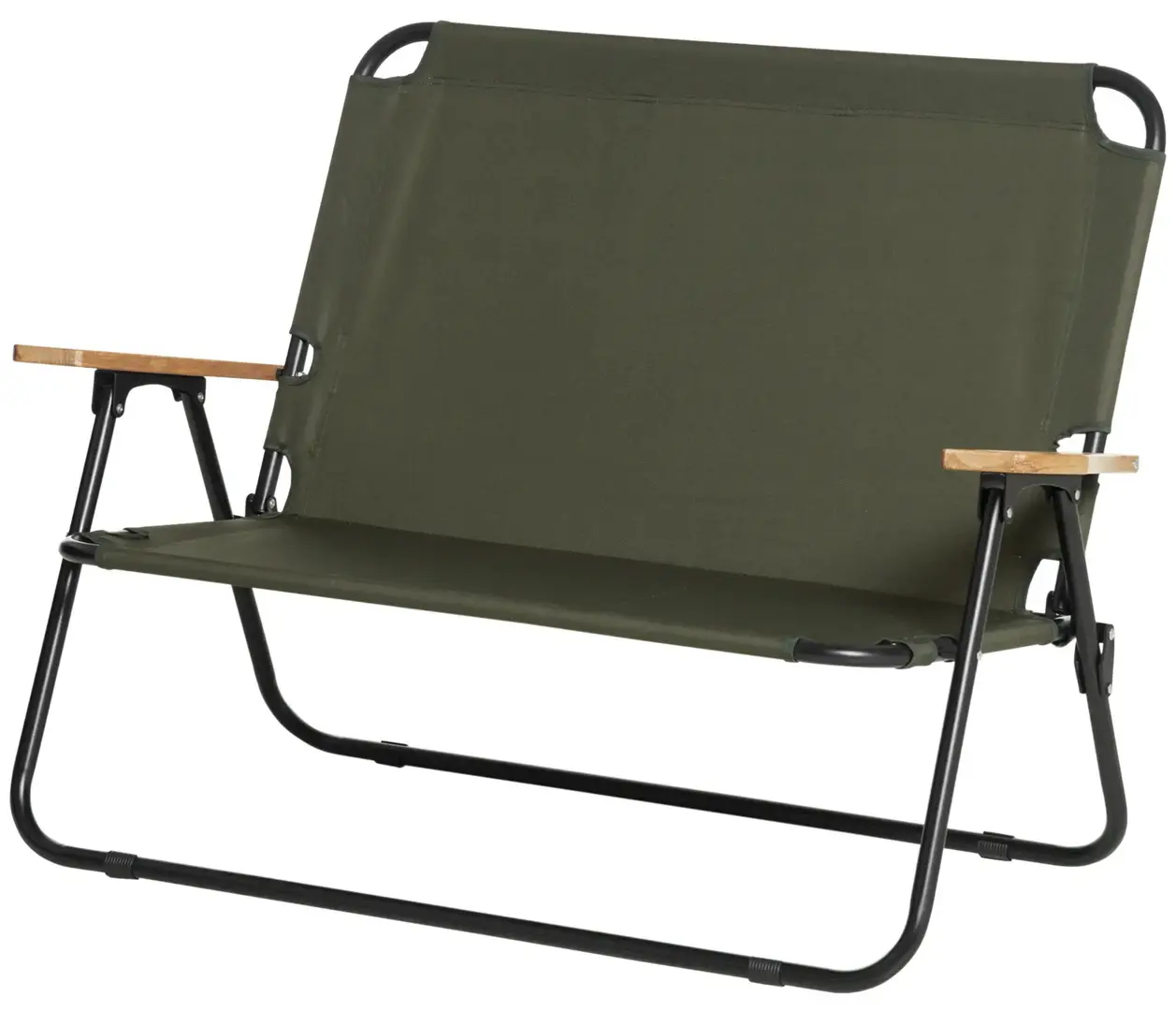 Banca pliabila Outsunny 84B-859 (Green) - 3
