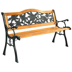 Скамейка Procart DGGF021C (Natural/Black) Thumb