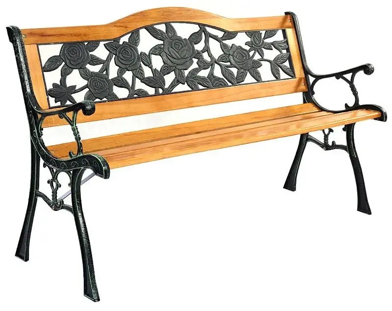 Скамейка Procart DGGF021C (Natural/Black) - 2