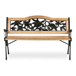 Скамейка Procart DGGF021C (Natural/Black) Thumb