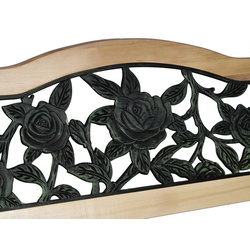 Скамейка Procart DGGF021C (Natural/Black) Thumb