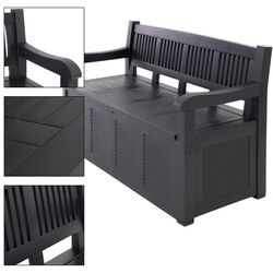 Banca 2in1 Progarden 2038781 (Anthracite) Thumb