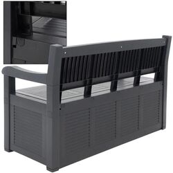 Banca 2in1 Progarden 2038781 (Anthracite) Thumb