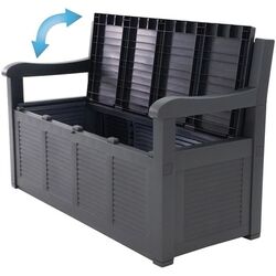 Banca 2in1 Progarden 2038781 (Anthracite) Thumb