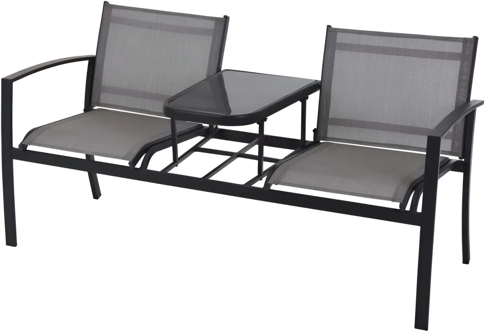 Скамья со столиком ProGarden 436156 (Grey) - 2