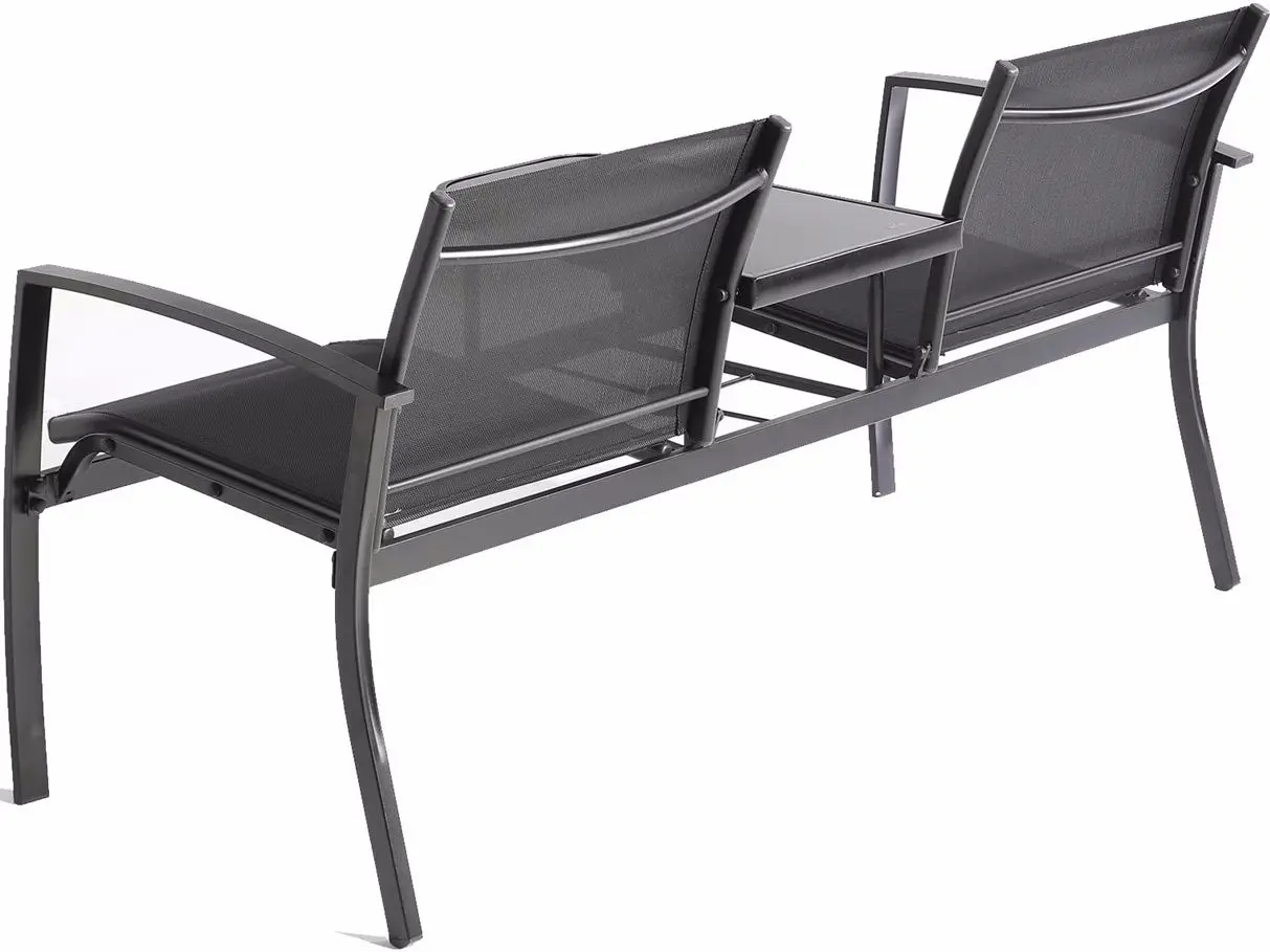 Скамья со столиком ProGarden 436156 (Grey) - 3