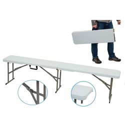 Scaun pliabil Saska Garden 1039848 (White) Thumb