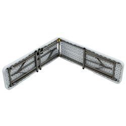 Scaun pliabil Saska Garden 1039848 (White) Thumb