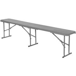 Скамейка складная Saska Garden 1045627 (Grey) Thumb