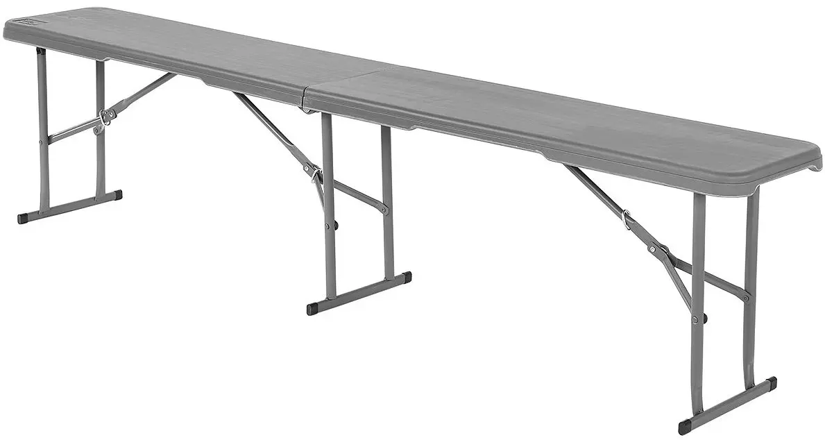 Скамейка складная Saska Garden 1045627 (Grey) - 2