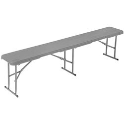 Скамейка складная Saska Garden 1045627 (Grey)