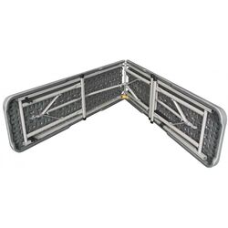 Скамейка складная Saska Garden 1045627 (Grey) Thumb