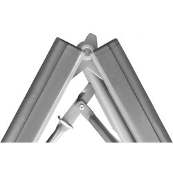 Скамейка складная Saska Garden 1045627 (Grey) Thumb