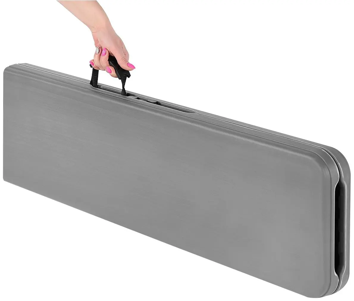 Скамейка складная Saska Garden 1045627 (Grey) - 7