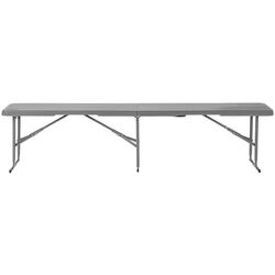 Скамейка складная Saska Garden 1045627 (Grey) Thumb