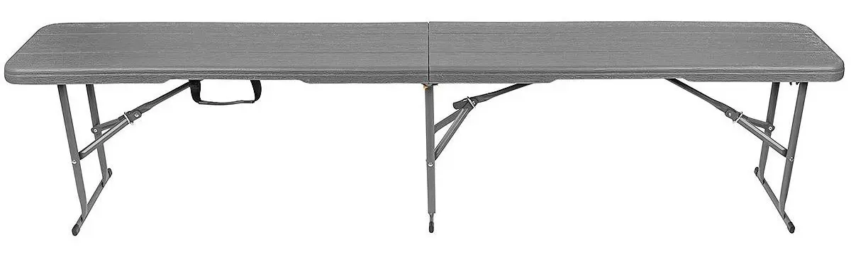 Скамейка складная Saska Garden 1053769 (Grey) - 2