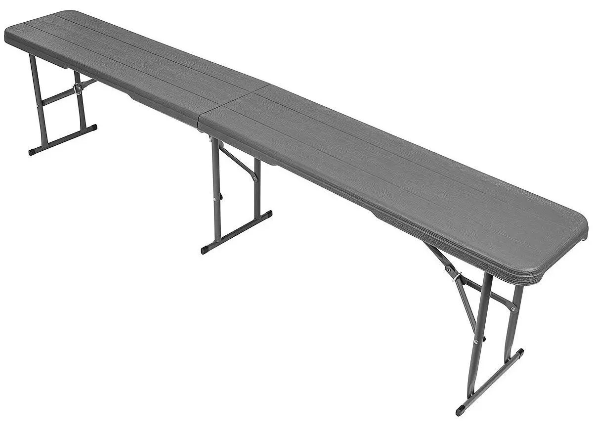 Скамейка складная Saska Garden 1053769 (Grey) - 4