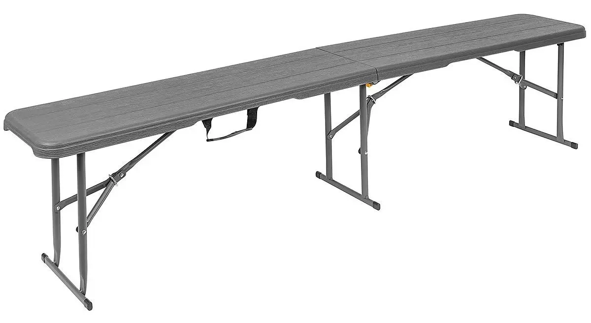 Скамейка складная Saska Garden 1053769 (Grey) - 5