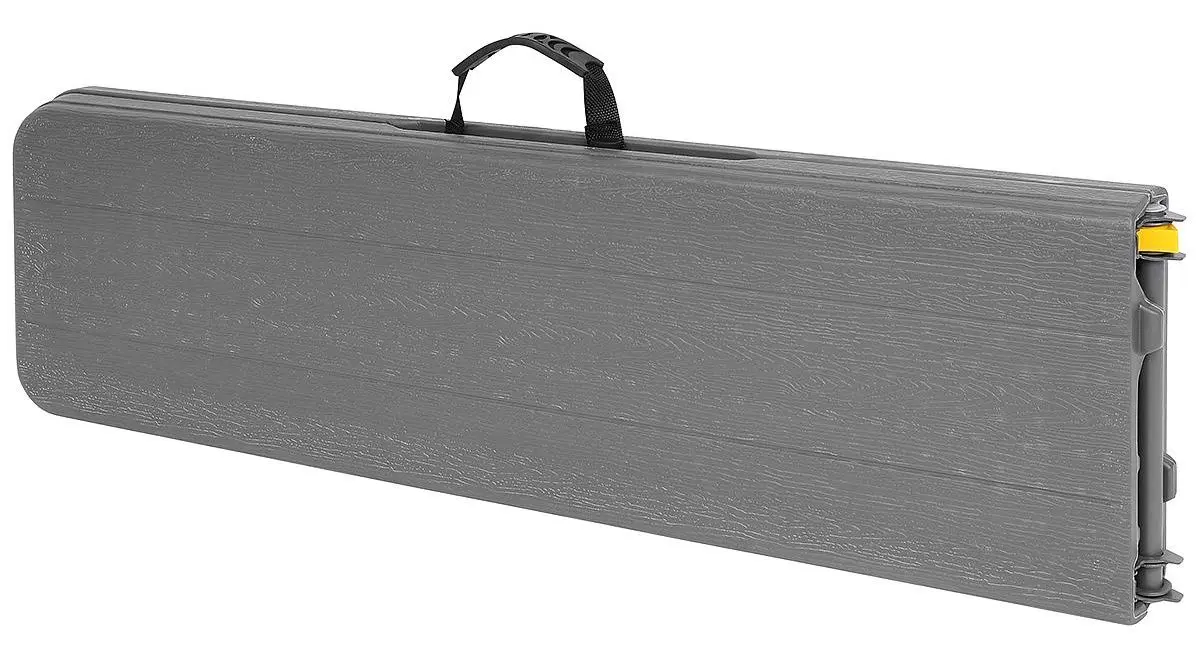 Скамейка складная Saska Garden 1053769 (Grey) - 8