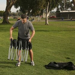 Скамейка складная SKLZ SK6800067 (Black) Thumb