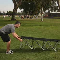 Скамейка складная SKLZ SK6800067 (Black) Thumb