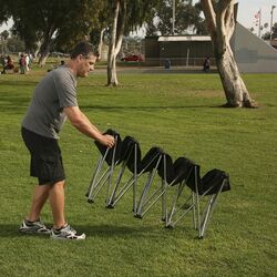 Скамейка складная SKLZ SK6800067 (Black) Thumb