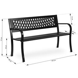 Banca Sofotel Clover (Black) Thumb