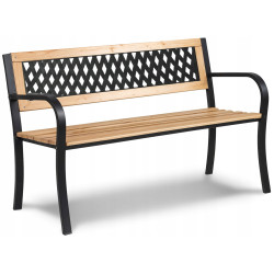 Banca Sofotel Elion (Wood/Black) Thumb