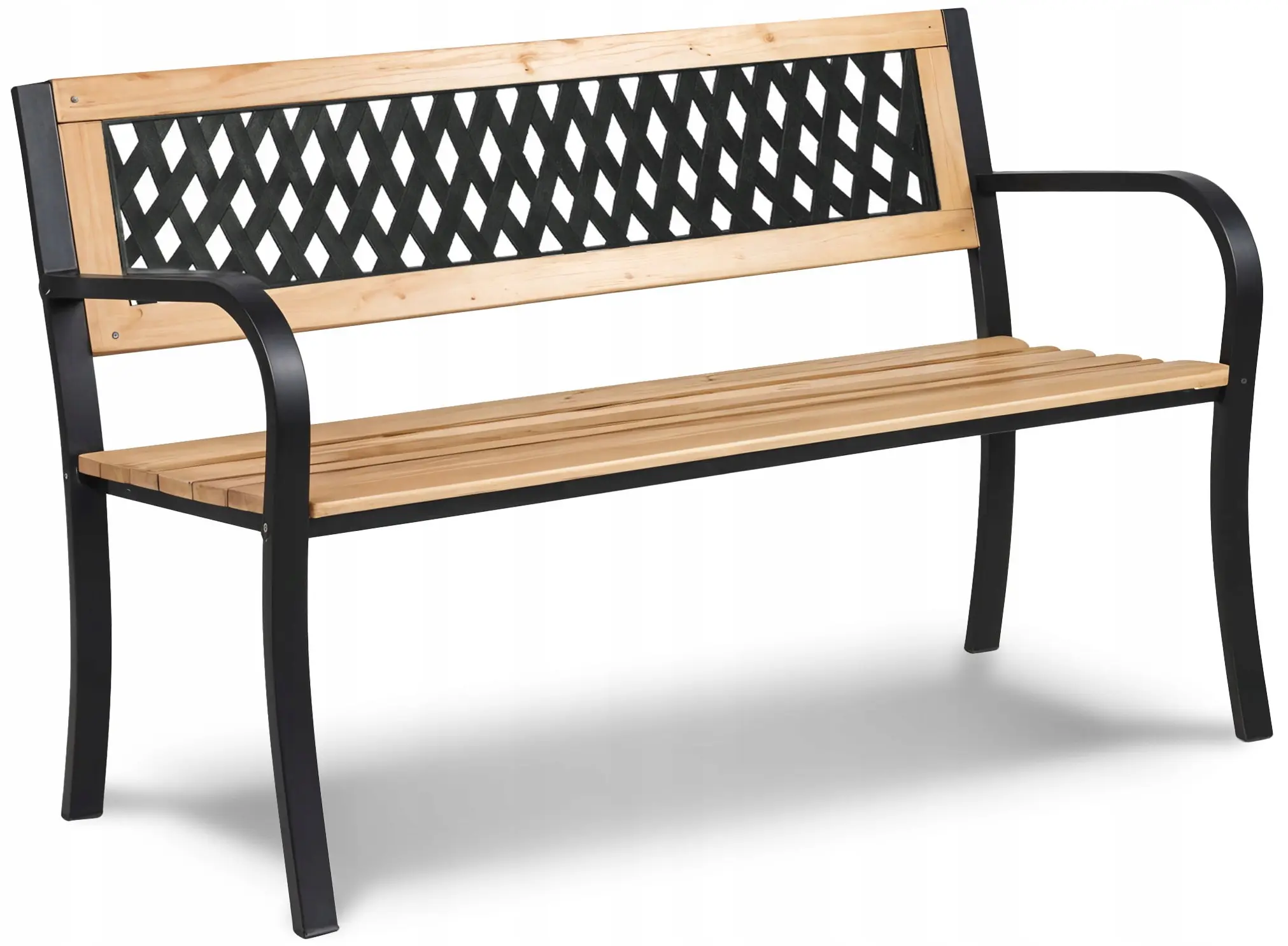 Banca Sofotel Elion (Wood/Black)