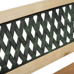 Banca Sofotel Fusio (Black/Wood) Thumb