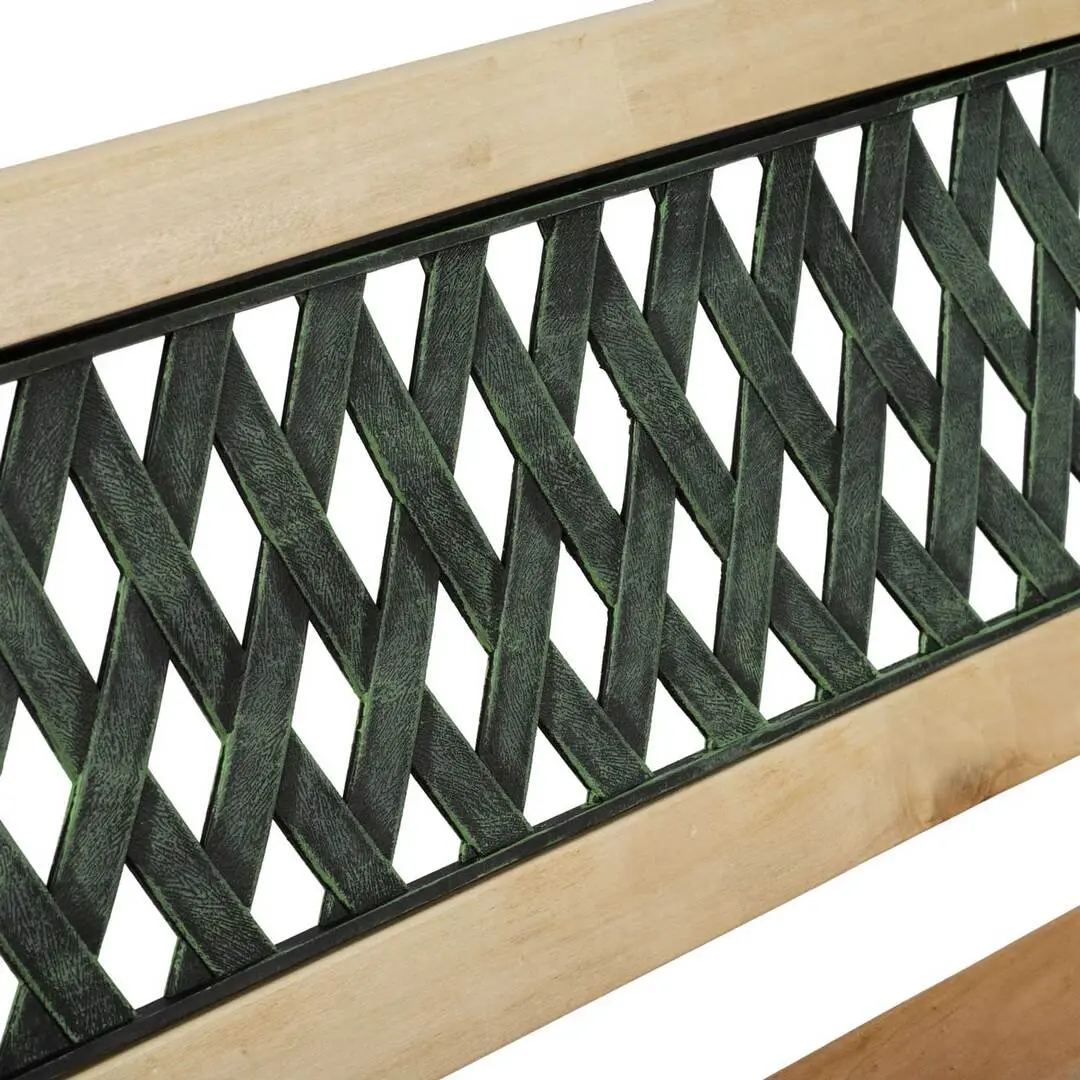 Banca Sofotel Fusio (Black/Wood)