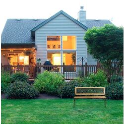 Banca Sofotel Fusio (Black/Wood) Thumb