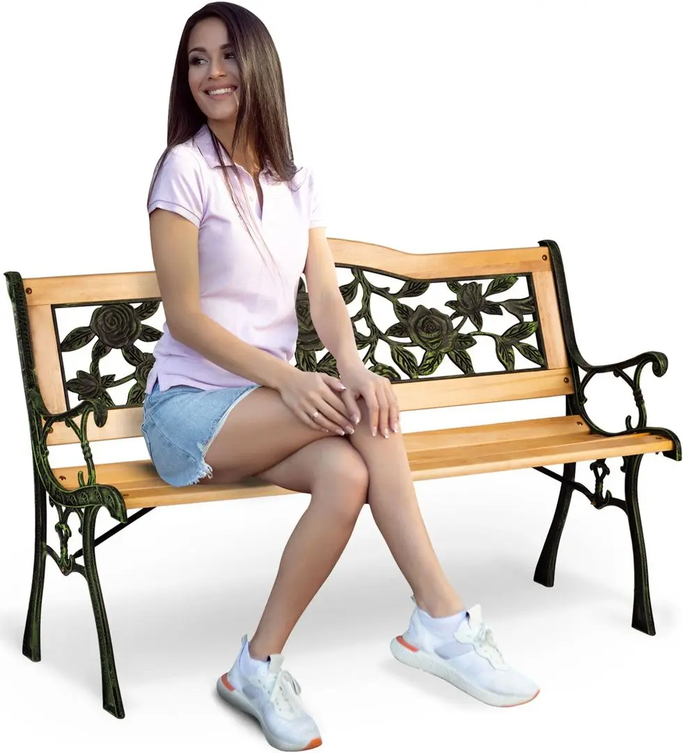 Banca Sofotel Gardi Rose (Wood/Black-Green)