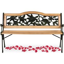Banca Sofotel Gardi Rose (Wood/Black-Green) Thumb
