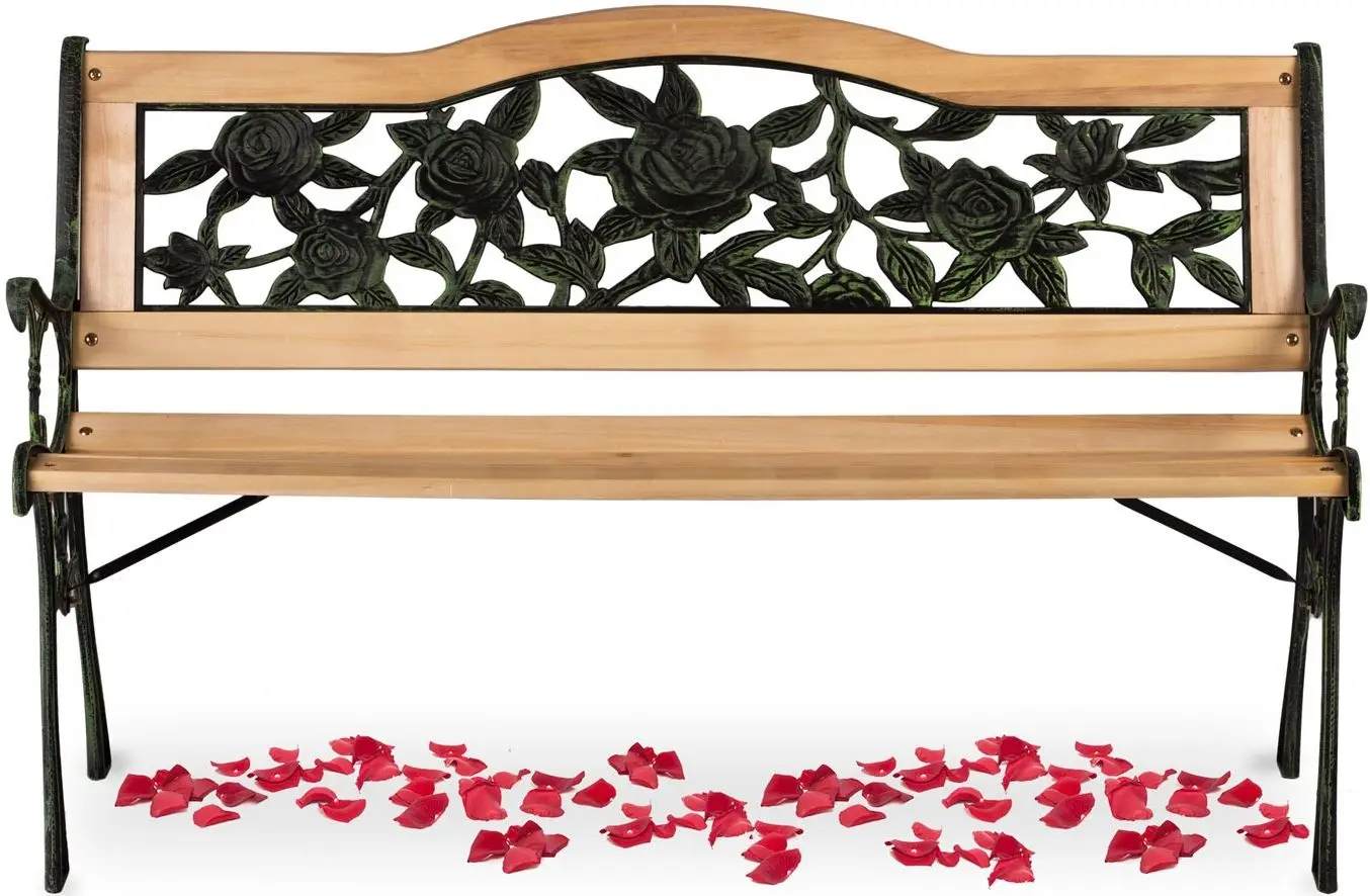 Banca Sofotel Gardi Rose (Wood/Black-Green)