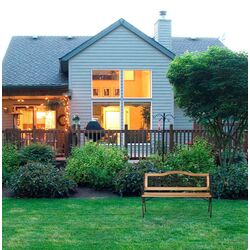 Banca Sofotel Gardi Rose (Wood/Black-Green) Thumb