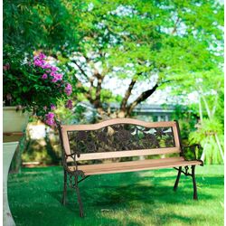 Banca Sofotel Gardi Rose (Wood/Black-Green) Thumb