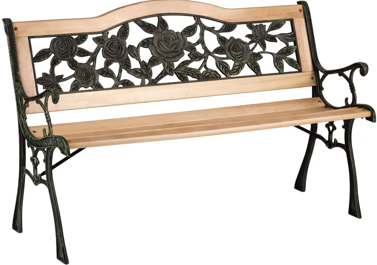 Banca Sofotel Gardi Rose (Wood/Black-Green)