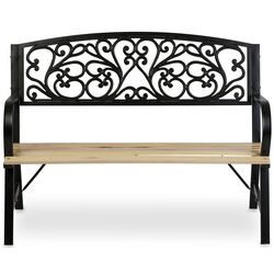 Скамейка Sofotel Ivy (Black/Natural) Thumb