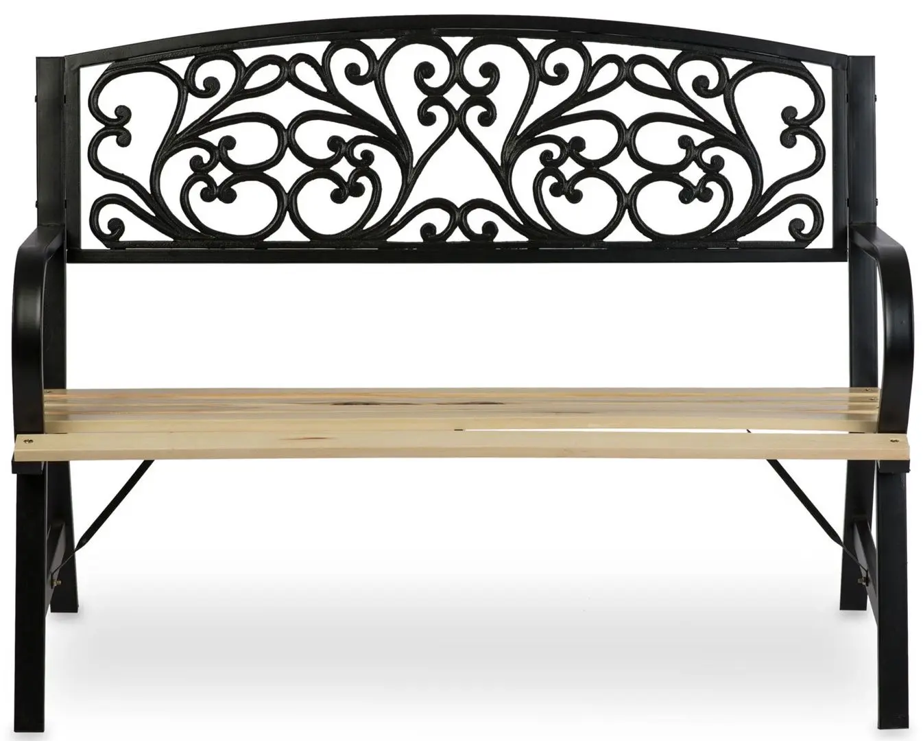 Скамейка Sofotel Ivy (Black/Natural)