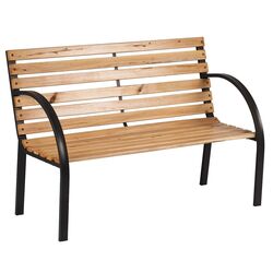 Banca Sofotel Luca (Wood/Graphite)