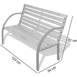 Banca Strend Pro Everild (Black/Wooden) Thumb